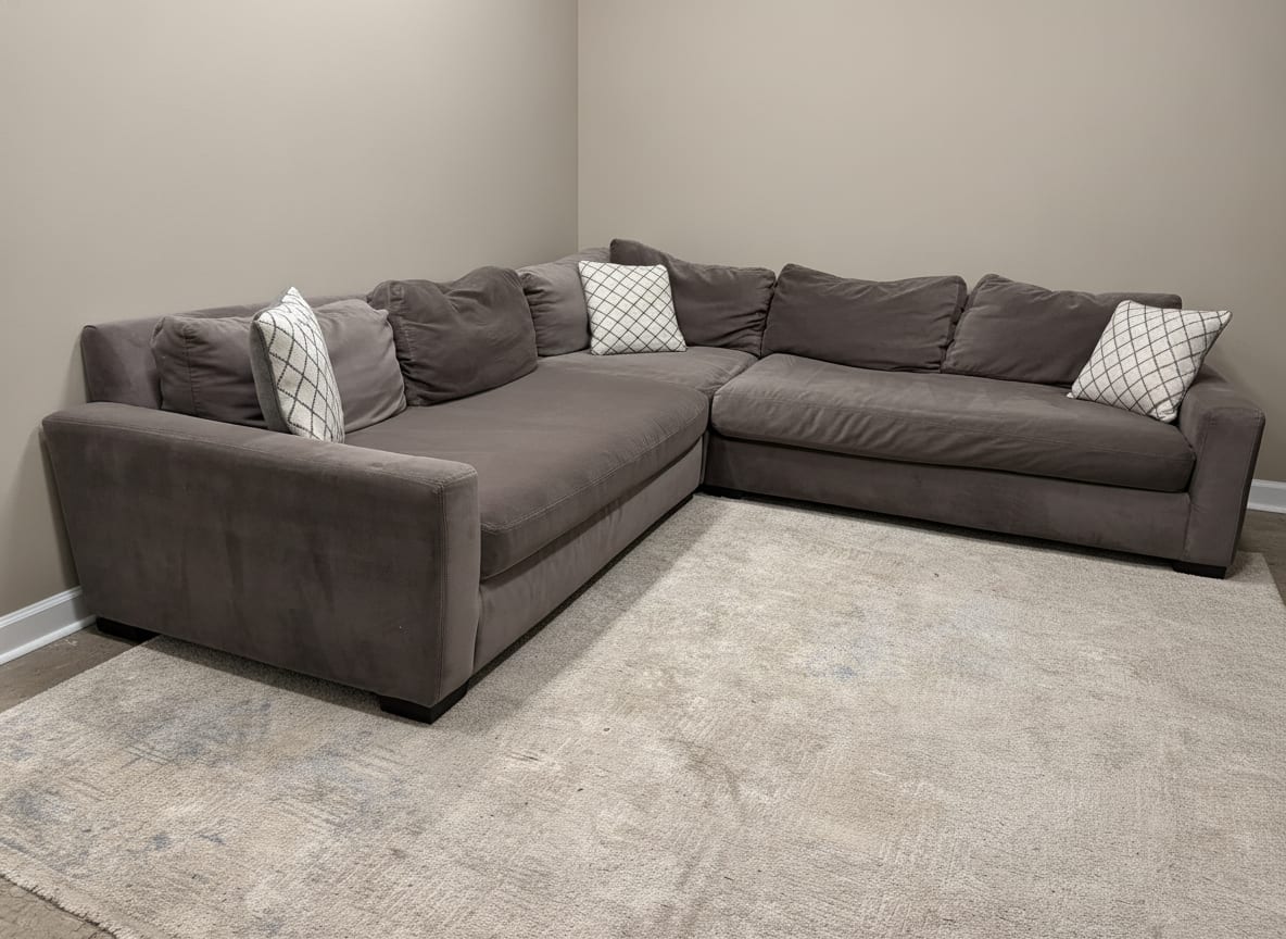 Maxwell Luxe chaise end