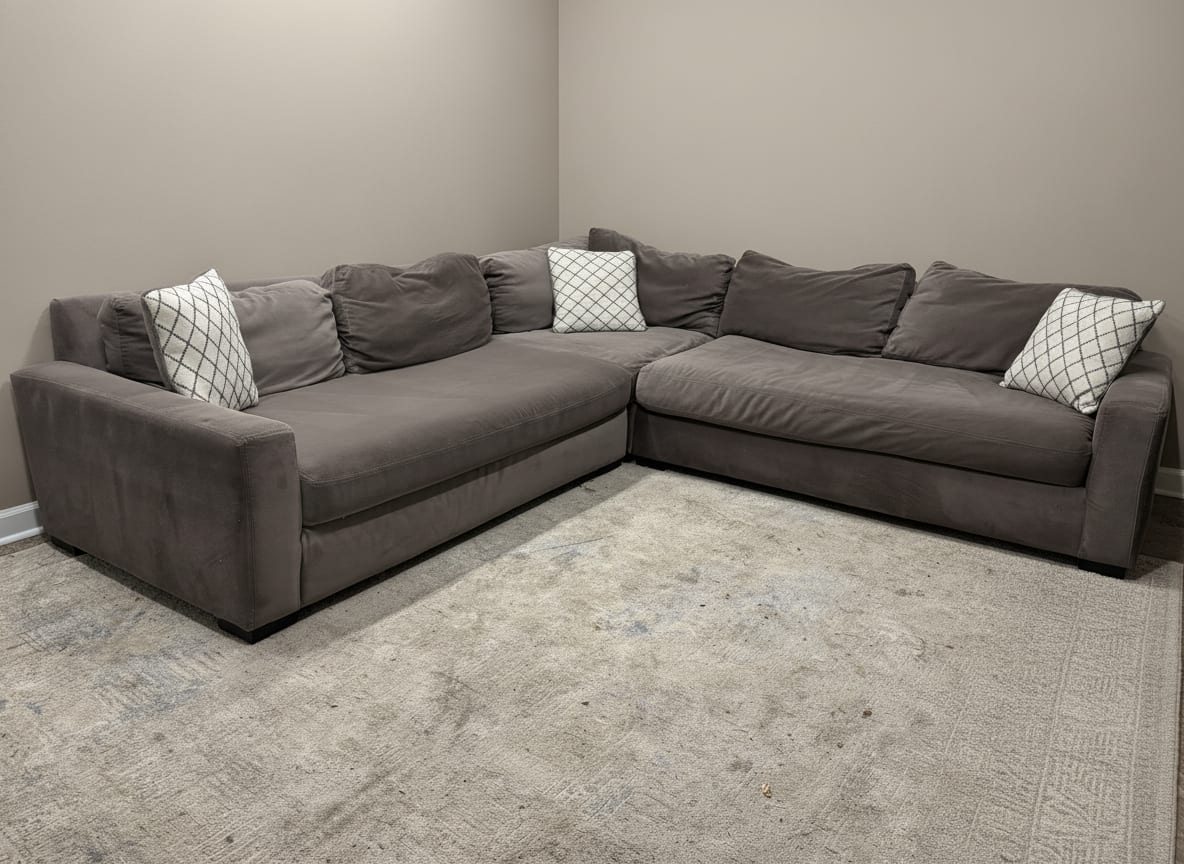 Maxwell Luxe seat cushions