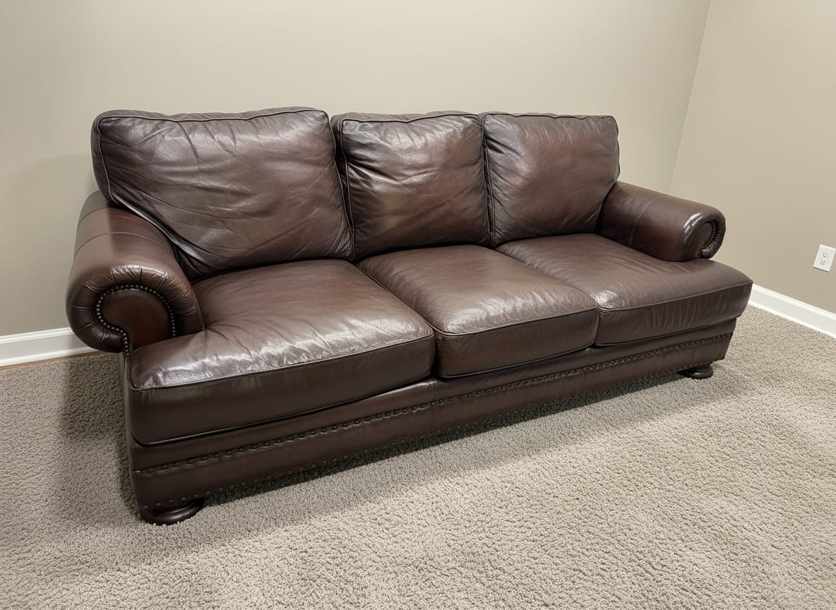Bernhardt sofa, seat cushions